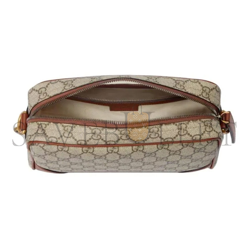 G*u*i gg emblem small crossbody bag 821155 (23*16.5*8cm)